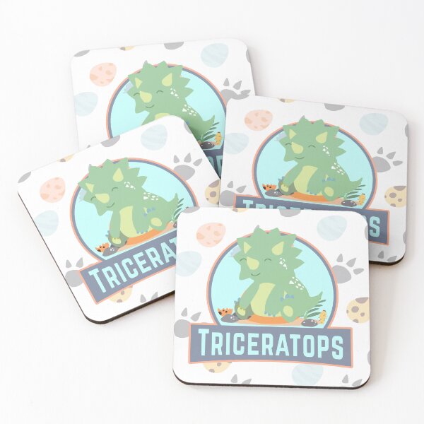 Item preview, Triceratops Cute Dinosaur designed and sold by HamburgCountry.