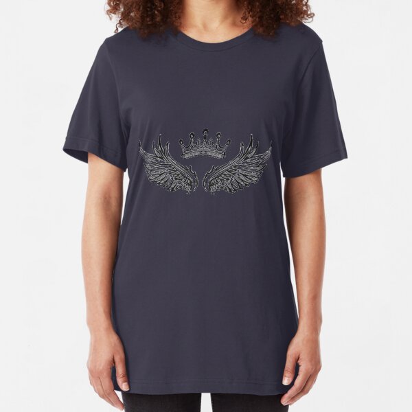 Swan Queen Slim Fit T-Shirt
