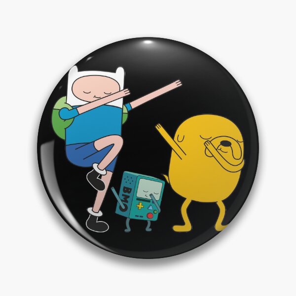 Item preview, Finn Jake BMO Dab designed and sold by plushism.