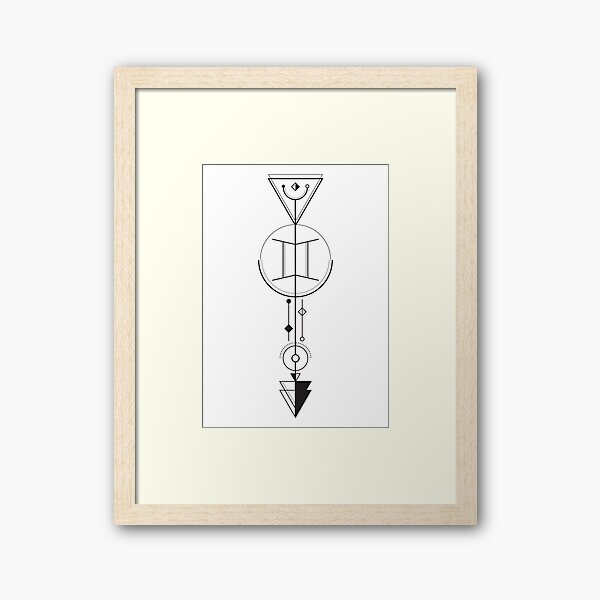 Minimalist Tattoo Abstract Geometric Collection 12037715 Vector Art at  Vecteezy