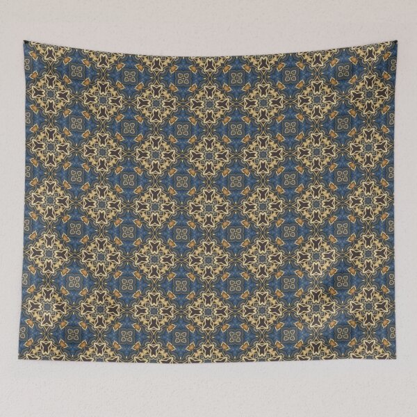 Item preview, Byzantino  Blue n Orange 18602 designed and sold by Vassia Sarri.