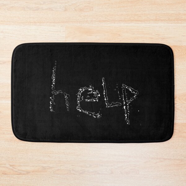 Item preview, Copy of Blackbear HELP // White Outline designed and sold by xSMxSerena.