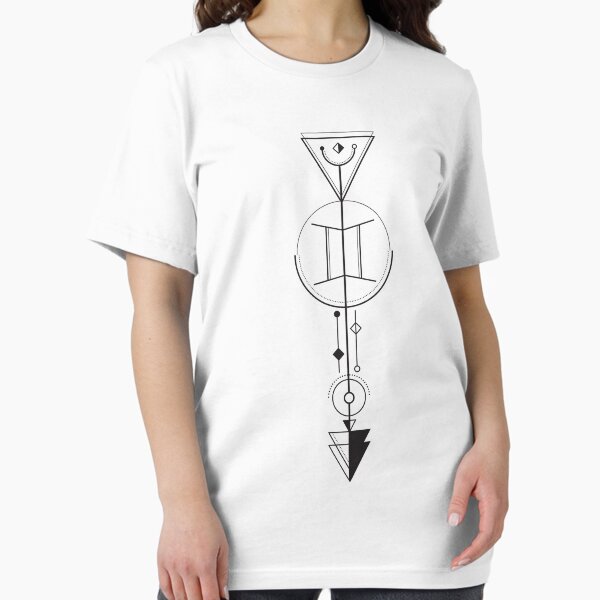 Item preview, Gemini Astrology - Zodiac Arrow designed and sold by alcateiaart.