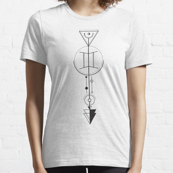 Gemini Astrology - Zodiac Arrow Essential T-Shirt