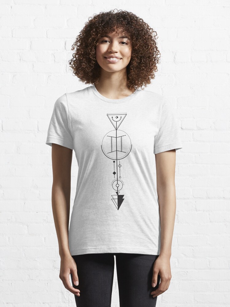 gemini woman shirt