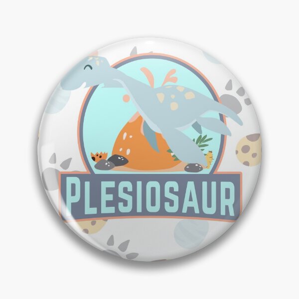 Item preview, Plesiosaur Cute Dinosaur designed and sold by HamburgCountry.