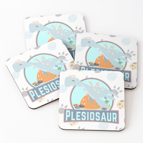 Item preview, Plesiosaur Cute Dinosaur designed and sold by HamburgCountry.