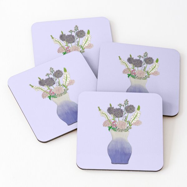 Item preview, Sweet spring blooms watercolour designed and sold by elliescribbles.