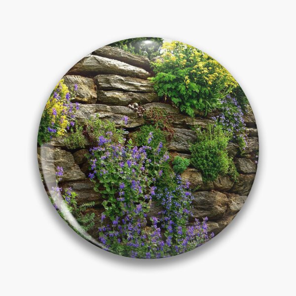 Item preview, Rock Wall Flower Garden designed and sold by James DeFazio.