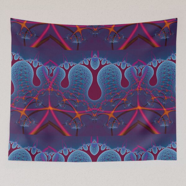 Item preview, Red Trees Fantasy Forest designed and sold by pinkal.