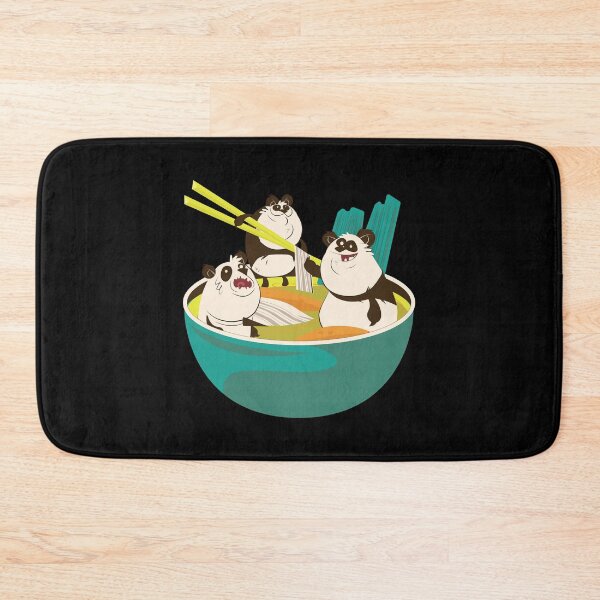 Item preview, ramen pandas  designed and sold by pirminio.