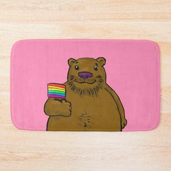 Item preview, Gay Pride Bear designed and sold by conceptcreature.