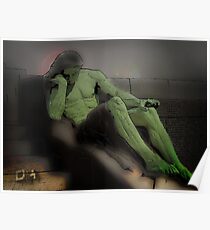 mourning Poster