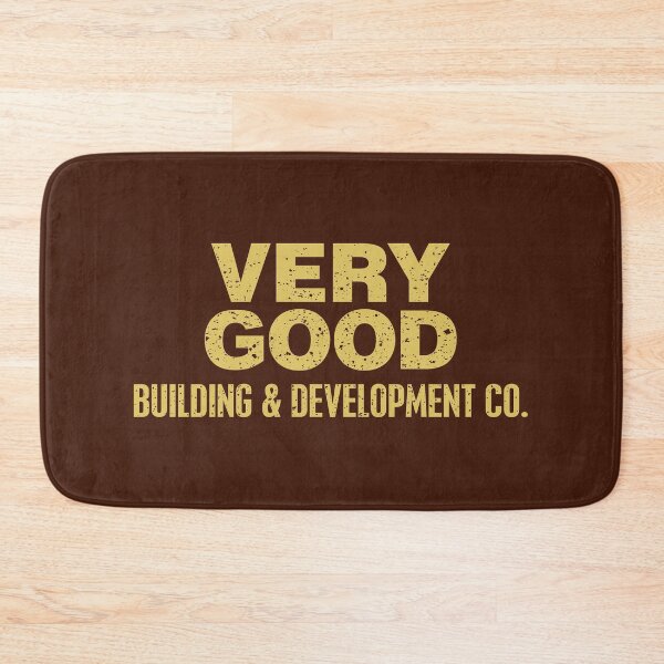 Item preview, VERY GOOD Building & Development Co. (Yellow) designed and sold by DCLawrenceUK.