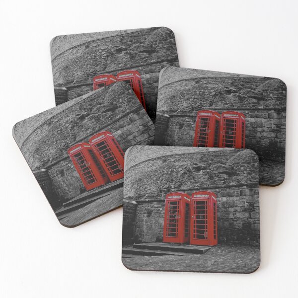 Item preview, Phone Booths at Edinburgh Castle designed and sold by PlanetFranck.