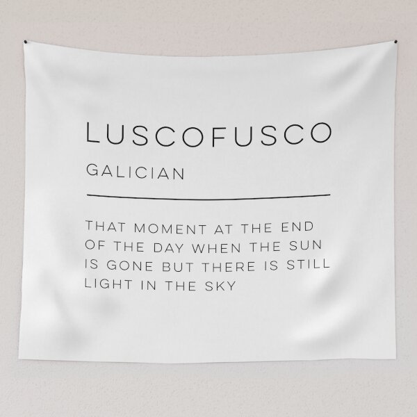 Item preview, Luscofusco Definition designed and sold by wisemagpie.