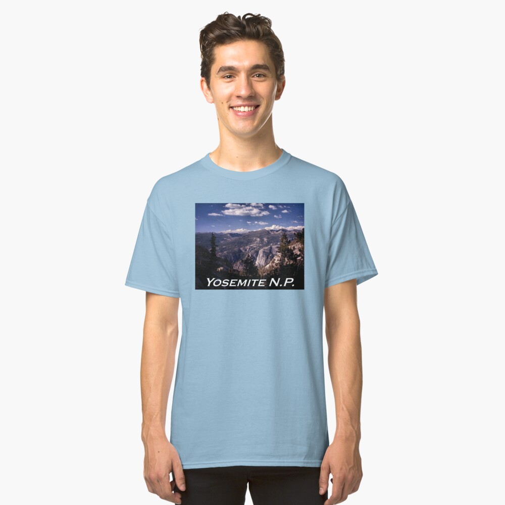 Grand Canyon of the Tuolumne - Yosemite N.P. Classic T-Shirt