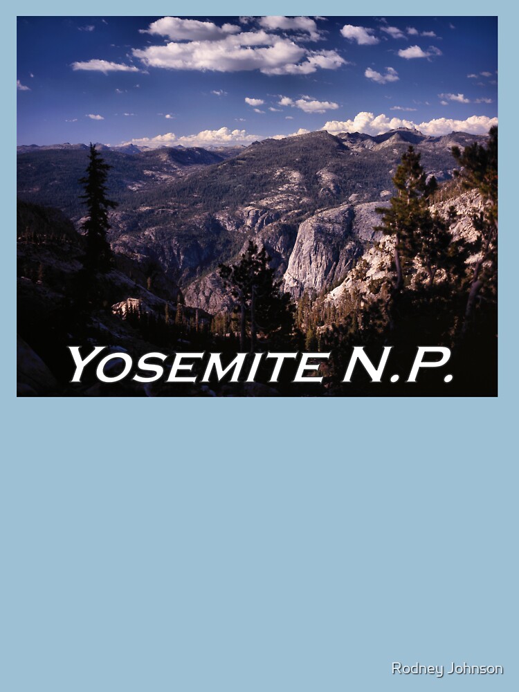 Grand Canyon of the Tuolumne - Yosemite N.P. by rodneyj46