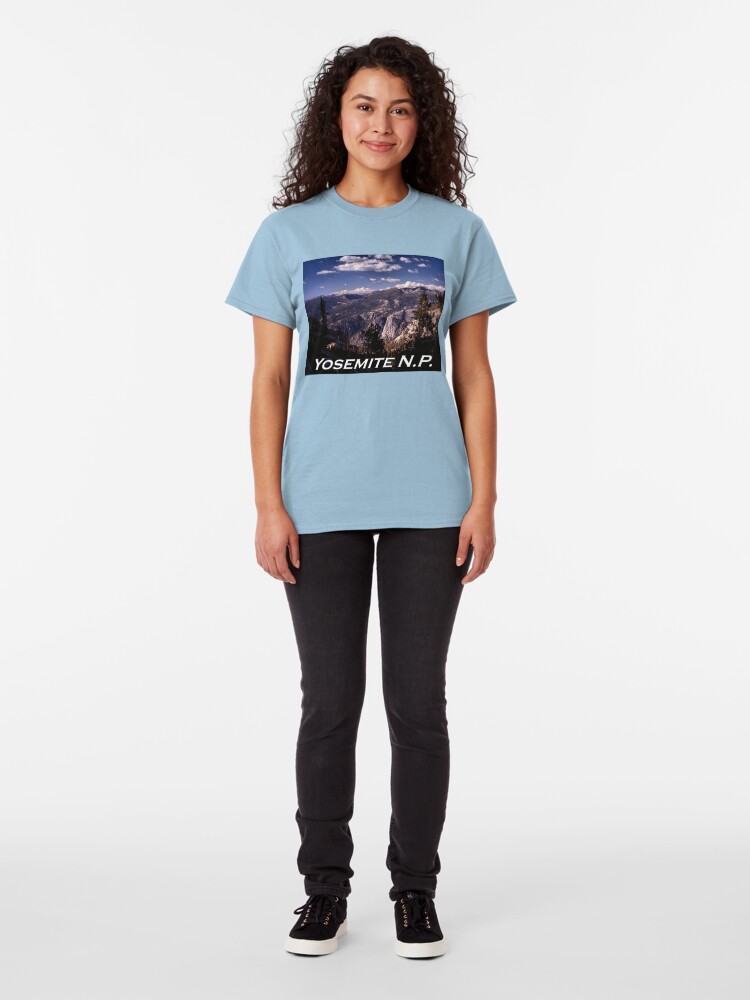 Alternate view of Grand Canyon of the Tuolumne - Yosemite N.P. Classic T-Shirt