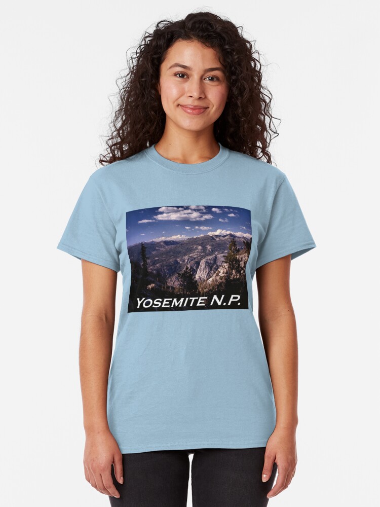 Alternate view of Grand Canyon of the Tuolumne - Yosemite N.P. Classic T-Shirt