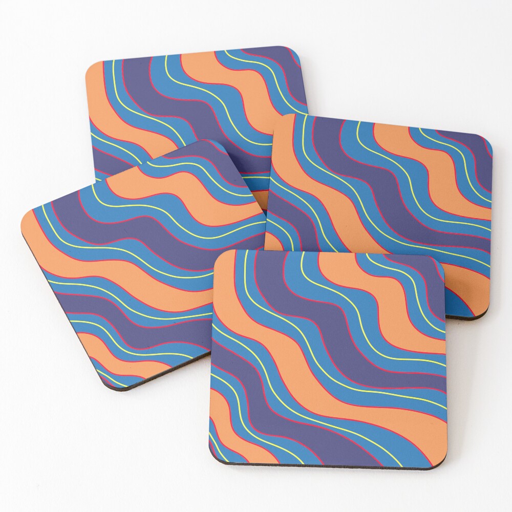 Item preview, Coasters (Set of 4) designed and sold by jsebouvi.