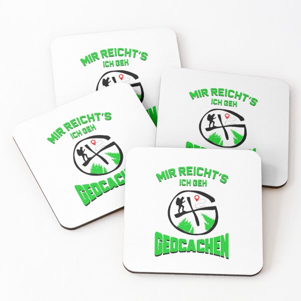 Item preview, I'm Enough I Go Geocaching - Geocaching Gift Idea designed and sold by urban-design.