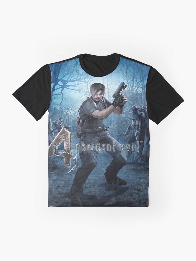 resident evil 4 t shirt