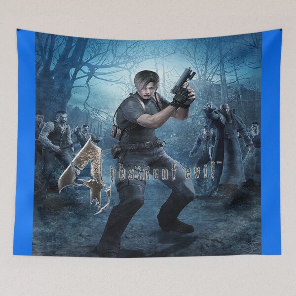 Item preview, Resident Evil 4 Leon designed and sold by jovanx011.