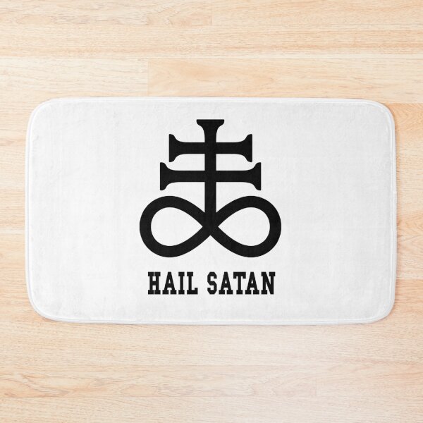Item preview, Sigil Of Leviathan Hail Satan designed and sold by artpirate.