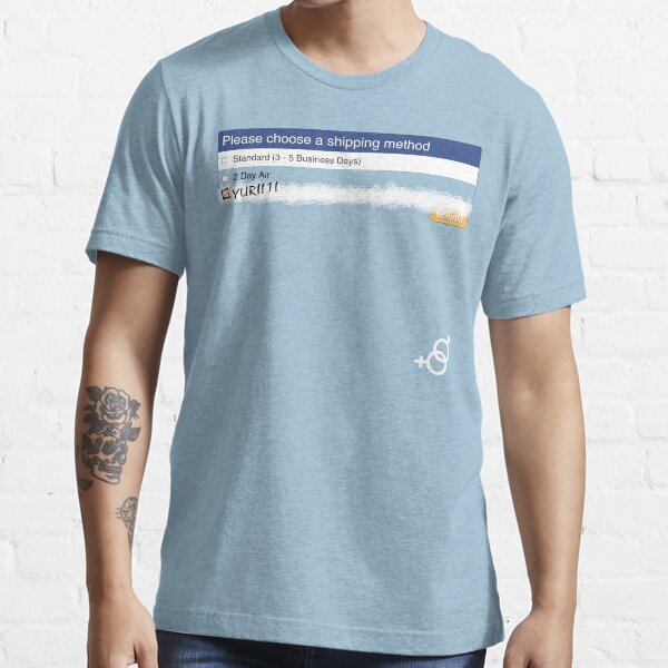 Shipping Method (Yuri) Essential T-Shirt