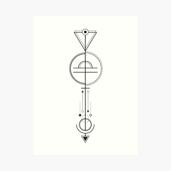 Libra Astrology Zodiac Arrow