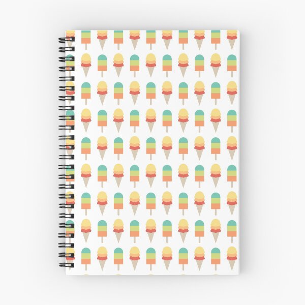 Item preview, Colourful Ice Cream I designed and sold by paperweight-art.