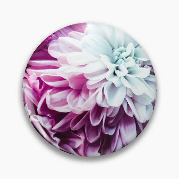 Item preview, Lilac Frilly Flowers designed and sold by CrystalsArtPaws.