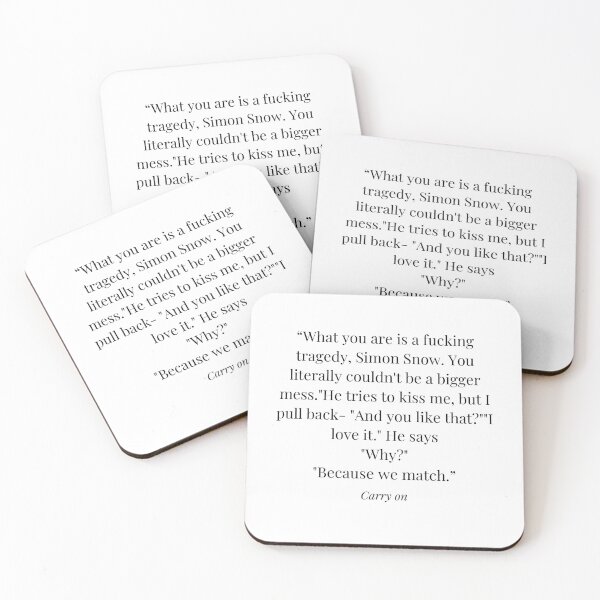 Item preview, Carry on quote  designed and sold by Amelieva.