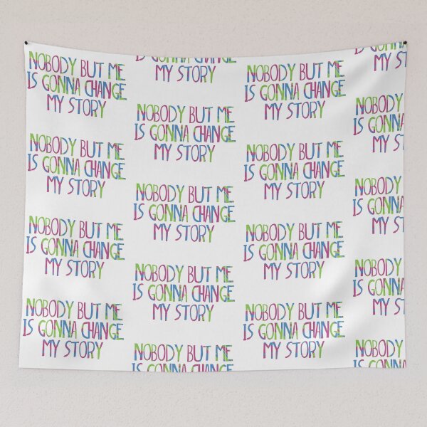 Item preview, Matilda quote- nobody but me is gonna change my story designed and sold by Shus-arts.