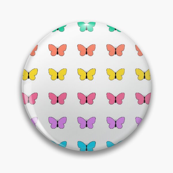 Item preview, Colorful butterflies designed and sold by OkihanaShop.