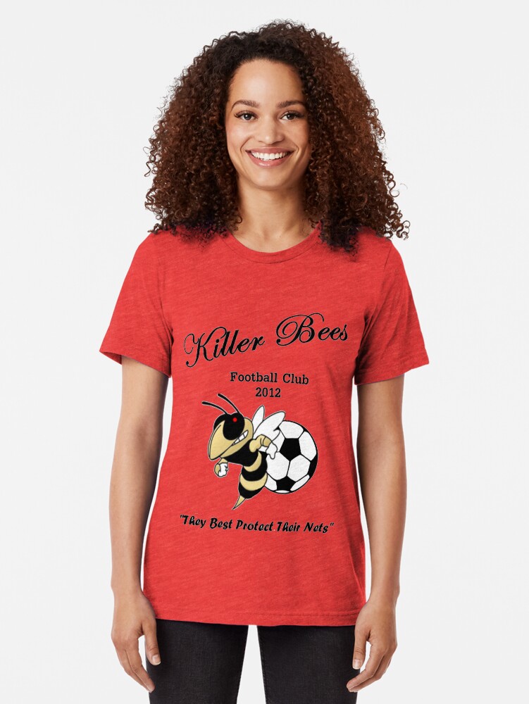 "Killer Bees Football Club" Tshirt by minghiabro Redbubble