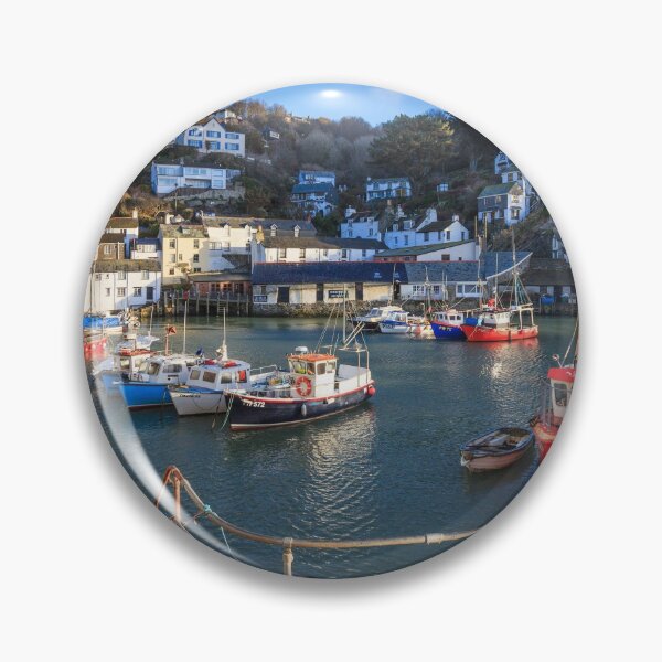 Item preview, Boats in the Harbour (Polperro)   designed and sold by bitm2007.
