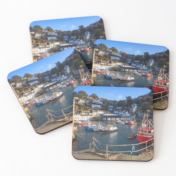 Item preview, Boats in the Harbour (Polperro)   designed and sold by bitm2007.