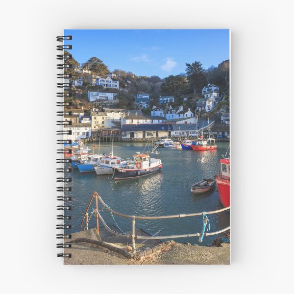 Item preview, Boats in the Harbour (Polperro)   designed and sold by bitm2007.