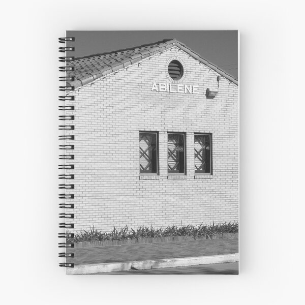 Item preview, Abilene, Kansas - Railroad Station designed and sold by Frank Romeo.