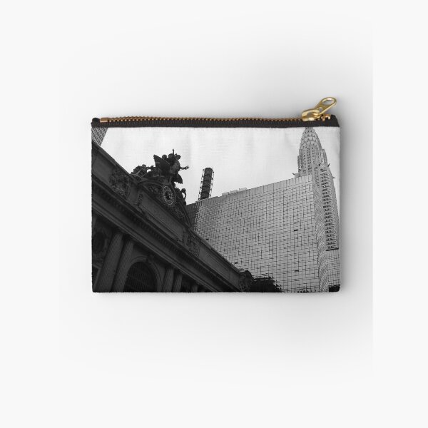 Item preview, Chrysler over Grand Central - Black and White designed and sold by picturedlcphoto.