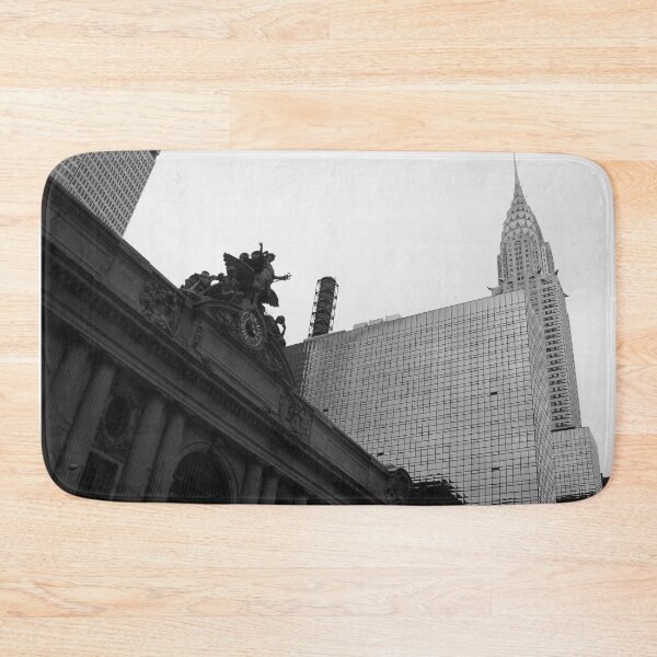 Item preview, Chrysler over Grand Central - Black and White designed and sold by picturedlcphoto.