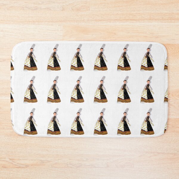 Item preview,  BIGOUDEN, Brittany, France designed and sold by Catherine Debusne.