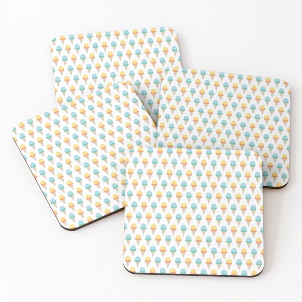 Item preview, Colourful Ice Cream II designed and sold by paperweight-art.