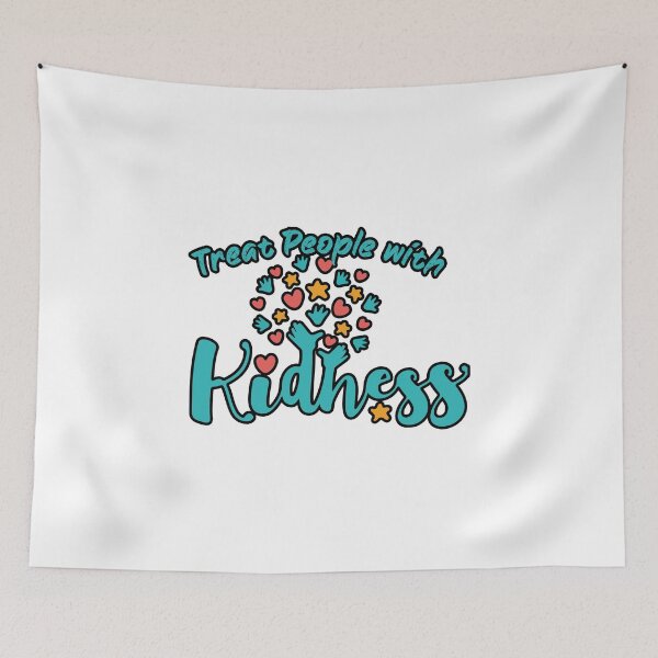 Item preview, Treat People with Kidness designed and sold by zouhairchnafa.