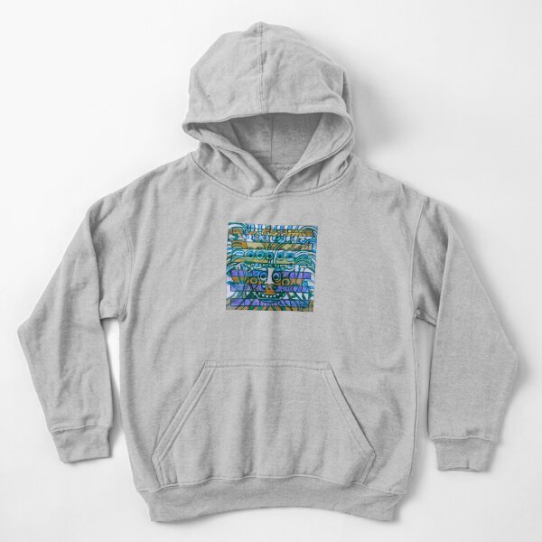Hexagram 42: Yì (Increase) Kids Pullover Hoodie