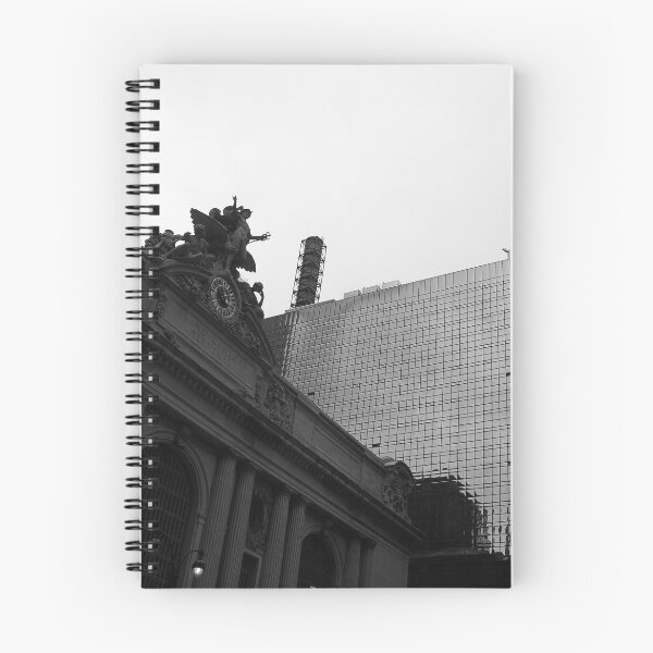 Item preview, Chrysler over Grand Central - Black and White designed and sold by picturedlcphoto.