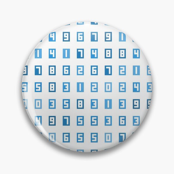 Item preview, 200 digit prime numbers (cyan rectangles) designed and sold by hein77.