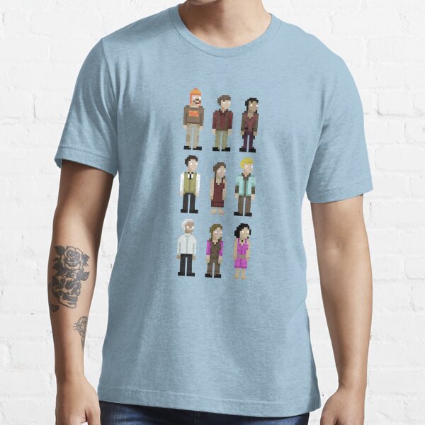 Little Damn Heroes Essential T-Shirt